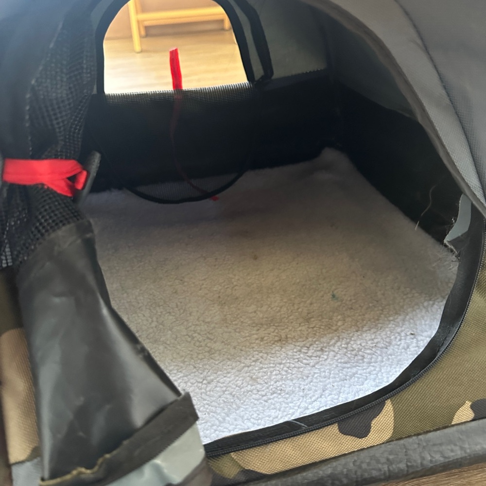 Cat Camp Camouflage Cat Tent - Picture 5 of 8